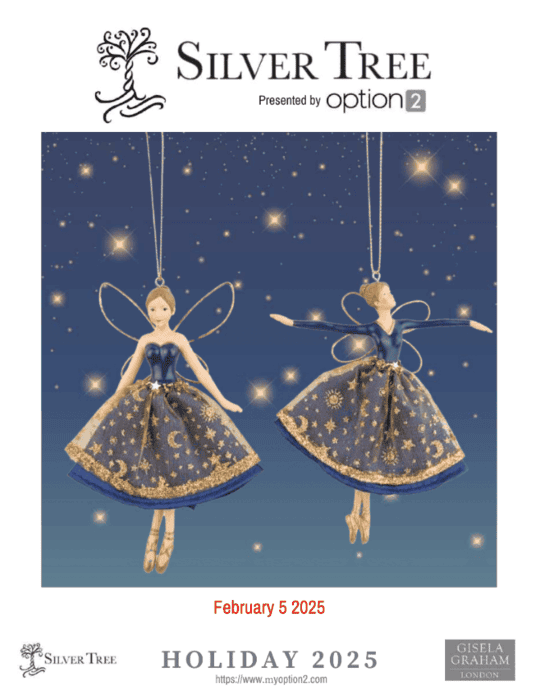 This is the cover of our Holiday catalogue